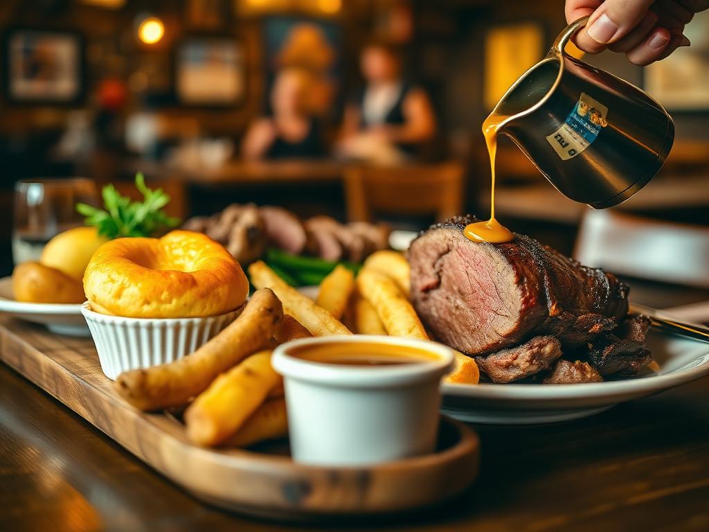 Sunday roasts